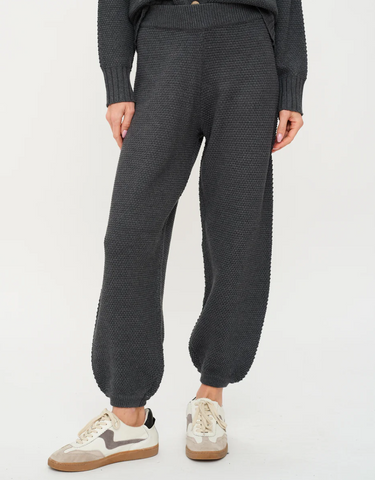 SIXFIFTY-molly waffle sweater pant [cement]
