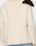 JOH-Finley Sweater- Taupe