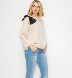 JOH-Finley Sweater- Taupe