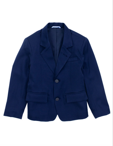 Properly Tied-Boys Fairway Blazer Navy