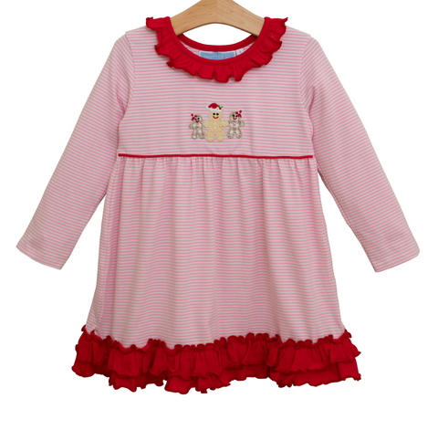 Trotter Street- Gingerbread Dress