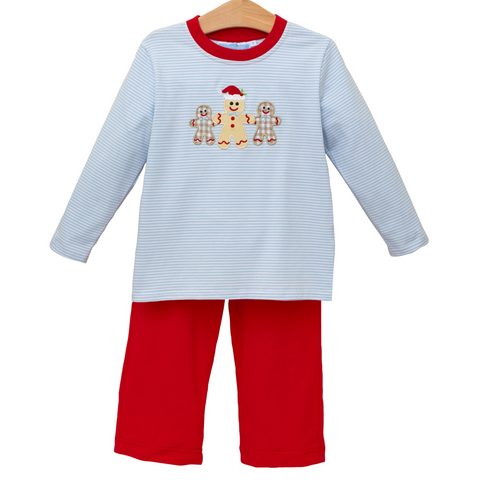 Trotter Street- Gingerbread Pants Sets