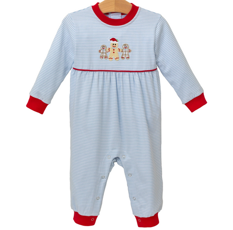 Trotter Street -Gingerbread Romper