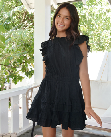 Summer Loving-Gustavia Dress Black