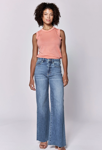 Dear John-FIONA WIDE LEG JEAN Natal