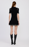 En Saison-Romilla Stitch Mini Dress