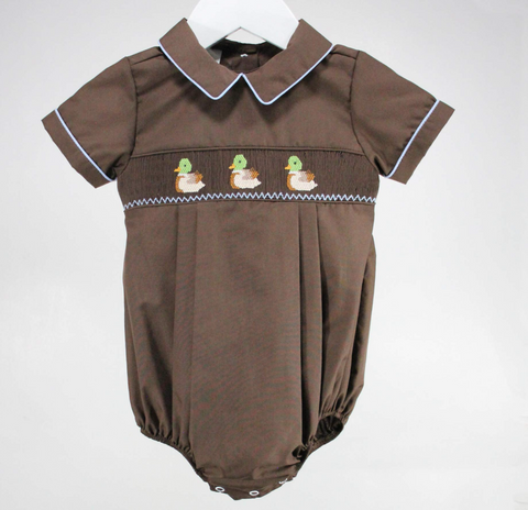 Baby Blessings-Little Duck Levi Bubble