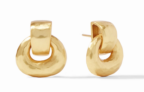 Julie Vos-Avalon Demi Doorknocker Earring