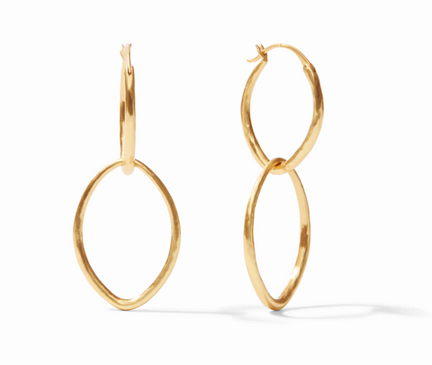 Julie Vos-Fleur-de-Lis 2-in-1 Earring