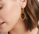 Julie Vos-Fleur-de-Lis 2-in-1 Earring