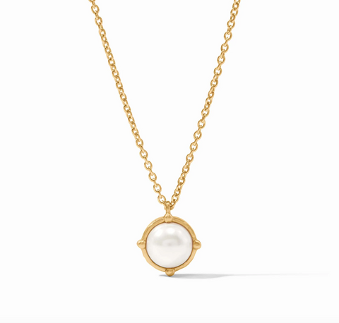 Julie Vos- Honeybee Solitaire Necklace
