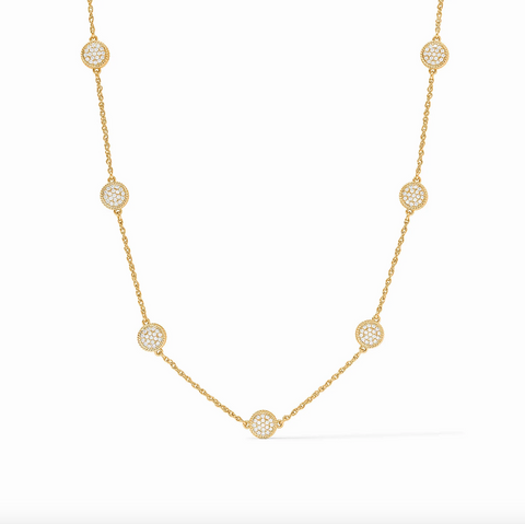 Julie Vos-Windsor Delicate Station Necklace