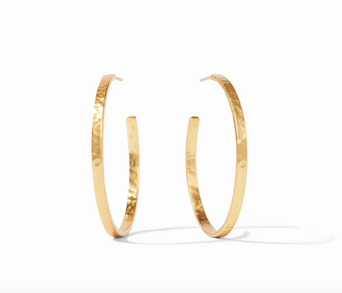 Julie Vos- Crescent Hoop- Medium