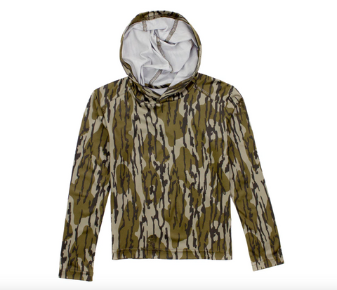 Properly Tied-Boys Ravine Hoodie Mossy Oak Original Bottomland