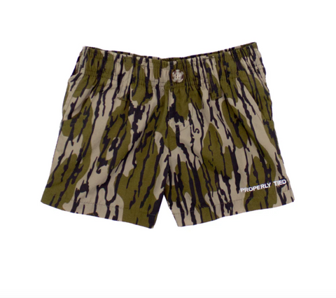 Properly Tied-Boys Mallard Short Mossy Oak Original Bottomland