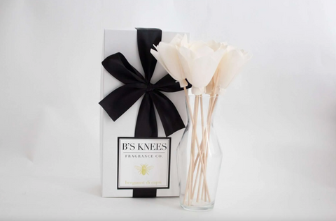 B'S KNEES-Classic Natural Reed Diffusers -Bergamont di Capri