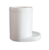 Nora Flemming-pinstripes utensil crock