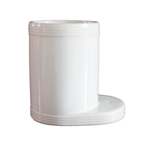Nora Flemming-pinstripes utensil crock