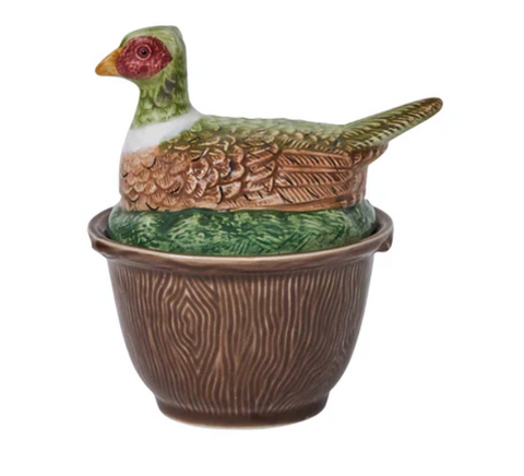 Juliska-Forest Walk Pheasant Bowl with Lid