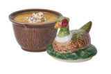 Juliska-Forest Walk Pheasant Bowl with Lid