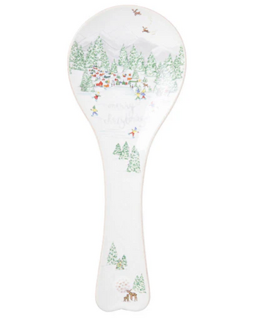Juliska-Berry & Thread North Pole Spoon Rest