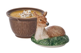 Juliska-Forest Walk Deer Bowl with Lid