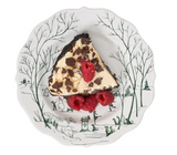 Juliska-Country Estate Winter Frolic Dessert/Salad Plate
