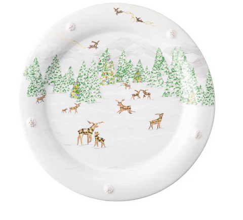 Juliska-Berry & Thread North Pole Dinner Plate