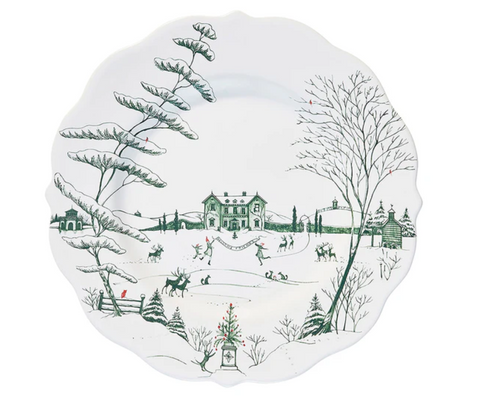 Juliska-Country Estate Winter Frolic Dinner Plate