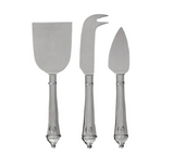 Juliska-Berry & Thread Cheese Knife Assorted Set/3 - Polished