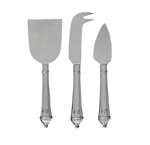 Juliska-Berry & Thread Cheese Knife Assorted Set/3 - Polished