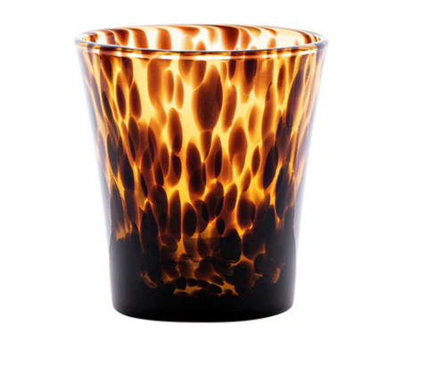 Juliska-Puro Small Tumbler - Tortoiseshell