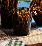 Juliska-Puro Small Tumbler - Tortoiseshell
