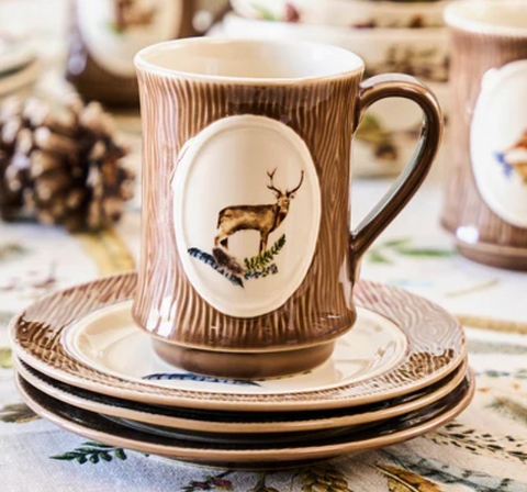Juliska Forest Walk Stag Mug - Thumbnail 3