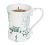 Juliska-Country Estate Winter Frolic Mug - Evergreen
