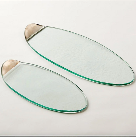 Annieglass-Mod Cheese Board