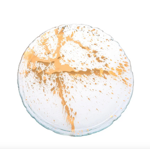 Annieglass-Jaxson Dinner Plate