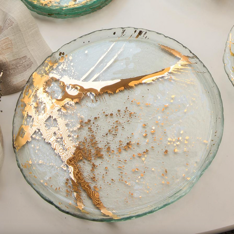 Annieglass-Jaxson Large Plate