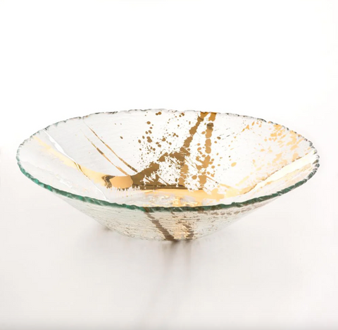 Annieglass-Jaxson Large Serving Bowl