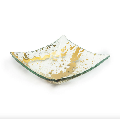 Annieglass-Jaxson 7" Square Bowl