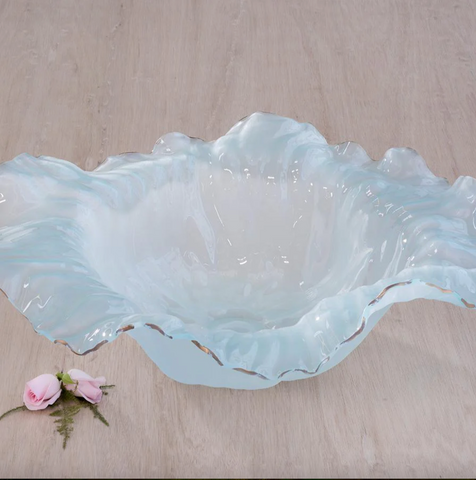 Annieglass-Poppy Sculpture Ltd Ed