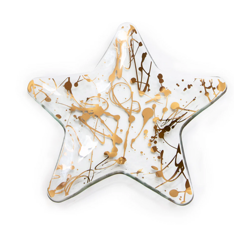 Jaxson Star Plate- Annie Glass