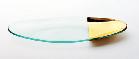 Mod Oval Server MD151G- Annie Glass