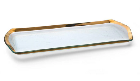 Roman Antique Oblong Pastry Tray-annie glass