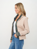 Six/Fifty-clarissa *made in italy* blazer [taupe]