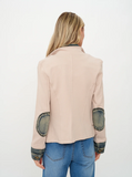 Six/Fifty-clarissa *made in italy* blazer [taupe]