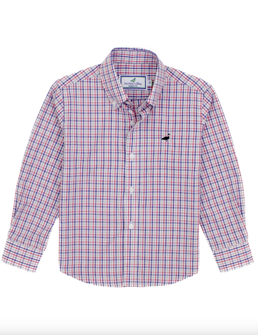 Properly Tied-Boys Seasonal Sportshirt Foxtail