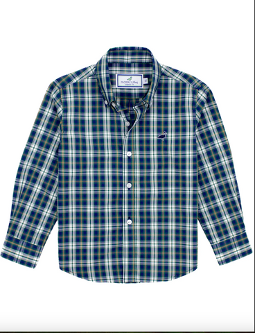 Properly Tied-Boys Seasonal Sportshirt Countryside