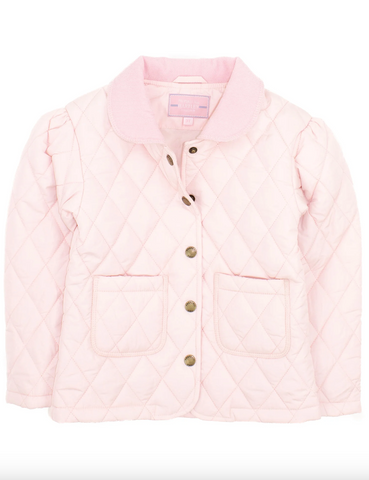 Properly Tied-Girls Hartley Jacket Light Pink