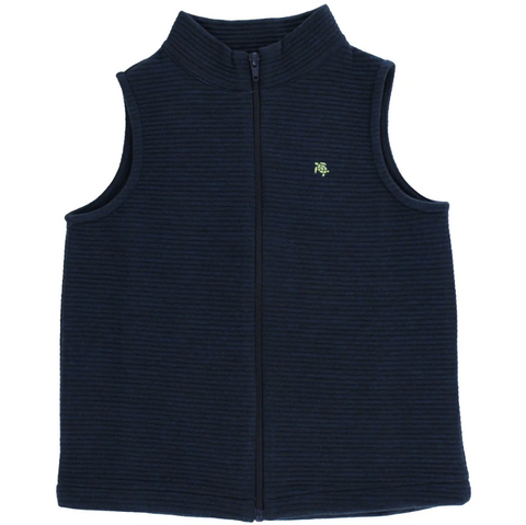 Bailey Boys-Briggs Vest - Navy
